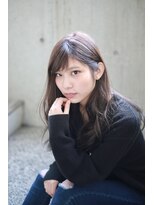 ニコアヘアデザイン(Nicoa hair design) 透けるような透明感☆アッシュグレージュ