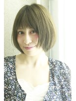 ブランシェ(branche) 透明感ボブ