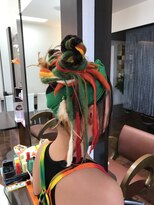 ビギンズ ヘア コウベ(BEGINS HAIR KOBE) お祭りアップ2017