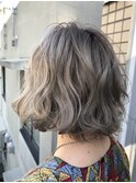 パールアッシュボブ