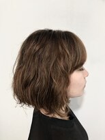 モンスティル(MON STYLE)&nbsp;ウェーブヘア