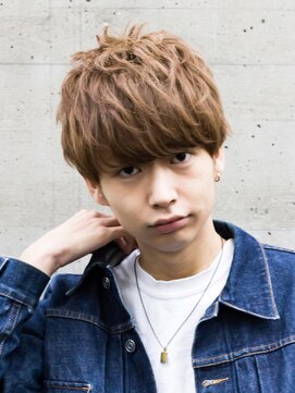 メイクス 表参道(MAKE'S omotesando) 【MAKE'S 表参道 江畠】ネープレス無造作マットマッシュ