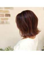 シュアーヴ(SUAVE)&nbsp;【SUAVE/北巽】切りっぱなしボブ×ラベンダーアッシュ☆