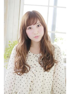 ヘアーアンドスマイル バル(hair&smile Baru) カジュアルロング