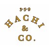 ハチアンドコー(HACHI&CO.)のお店ロゴ