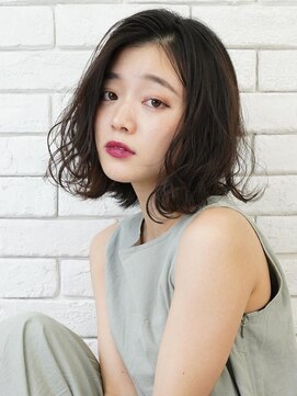 ヘアリゾート粋 ドゥオ 新宿南口店(dua) ゆるふわボブ