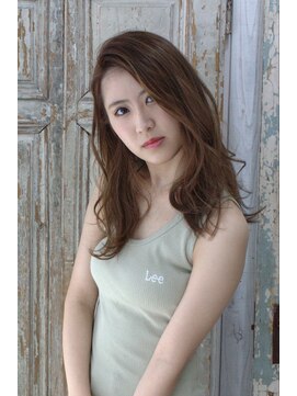 バグズ ヘアデザイン 桔梗が丘店(Baguz HAIR DESIGN) アップバング×なみなみウェーブスタイル☆うる艶髪