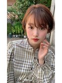 【Gigi 代々木】間島勇大 ラフで大人可愛い ボブスタイル