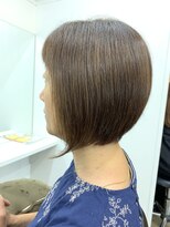 ヘアーアンドスパ ベアーズ 2 前下がりボブ