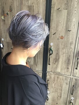 ルーディヘアーブランド(Ludi hair Brand) ホワイトラベンダー！