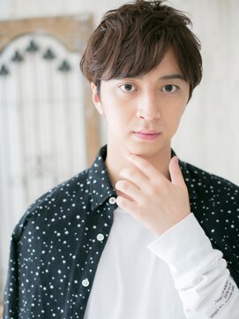 モッズヘア メン 南越谷南口店(mod's hair men) 流行りの七三ビジカジスタイルC