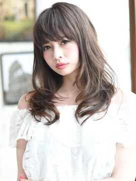 ロアー ヘアー マチルダ 千葉店(RAWR hair MATILDA) リズミカルなスウィートウェーブ
