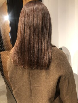 フィゼル 福島店(fizelle) チョコレートベージュ＊