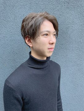 ショーアンドジェリック サロン アカデミー(sho&jeric salon academy) ニュアンスセンターパート