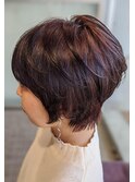 ピンク ショート