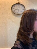 ライズ ヘアー(RISE HAIR) カラーで動きを