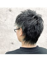 ラフヘアデザイン(Raf hair design) メンズ裾カラー