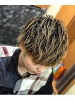 ヒロギンザ 銀座本店(HIRO GINZA)&nbsp;束感マッシュ