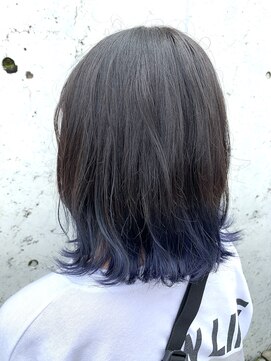 レーヴ(Reve) navy　gradation　color【レーヴ】