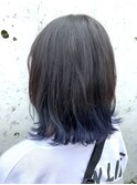 navy gradation color【レーヴ】