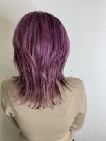 コーボ 柏(COVO)&nbsp;【covo/iso keiichii】インパクト大のパープルヘア