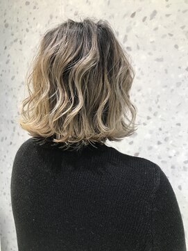アース 札幌駅前店(HAIR&MAKE EARTH) 切りっぱなしボブ