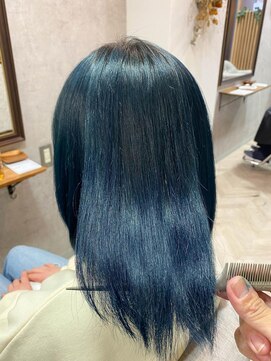 ユッカ エコル 塚口(YUCCA ekolu) ekolu/塚口/ケアブリーチ/アクアブルー