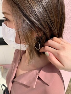 ワークスヘアー(WORKS HAIR) デザインカラー