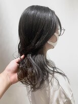 リア(Li'a by neolive) インナーカラー ダークグレー 31 貝塚