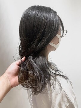 リア(Li'a by neolive) インナーカラー ダークグレー 31 貝塚