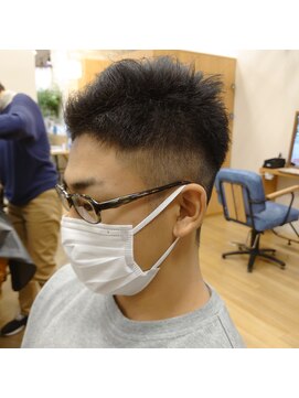 フレンズ 星置店(friend's) メンズカット