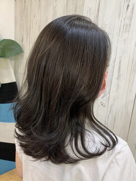 ヘアリゾート リノ(Hair resort Lino) 6トーン くすみアッシュグレー