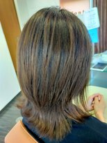 ラフォンテ(La fonte)&nbsp;ボブディ外ハネ/20代/30代/40代/50代/つくば