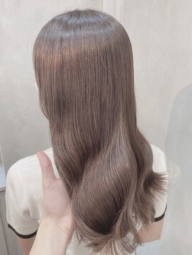 ムク 新宿(muc) ミニウルフ/テラコッタ/デジタルパーマ/くすみブルー[新宿]