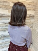 マーリャヘアー(mallia hair)&nbsp;くびれ外ハネミディアム