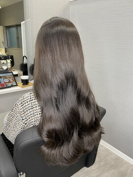 ラーク(LUXU) 【LUXU】艶グレージュ