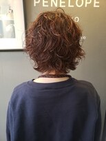 ペネロープ(Penelope) 【新宿penelope】ウルフショート ウルフパーマ! 遠藤至