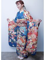 キッカ(kicca) 【kicca】2022振袖アップスタイル