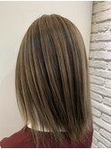 立体感カラー☆