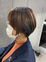 イフ ヘアーサロン(if... hair salon) ☆お客様style☆オトナ可愛いショート