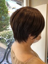 ソイル ヘアー(soil hair)&nbsp;スッキリショートスタイル