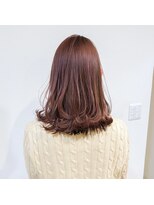 コマド(Comado)&nbsp;#うしろ姿可愛いボブ☆ロブ☆ベリーピンク