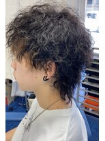 ヘアーシェルターフォーメン(Hair Shelter for men)&nbsp;ウルフツイスパ