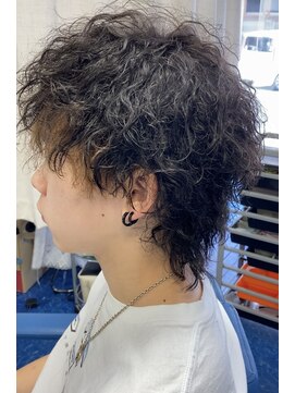 ヘアーシェルターフォーメン(Hair Shelter for men) ウルフツイスパ