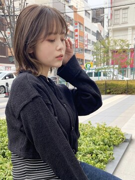 オーシャン(Ocean) ［OCEAN Hair&Life 水田成美］大人気デザイン/イヤリングカラー