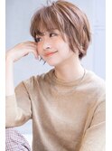 【Taylor 大宮】愛されショート×ベージュブラウン