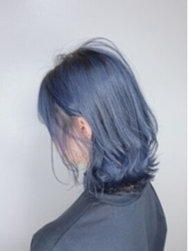 ヘアリゾート エーアイ 上野店α(hair resort Ai) コバルトブルー