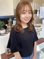 ナップヘアー NAP hair 韓国風ベージュ