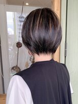 フーガ 新越谷蒲生店(fuuga)&nbsp;ハイライトボブ