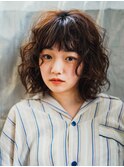 あなただけのフワボサ質感 ガーリールーズボブ